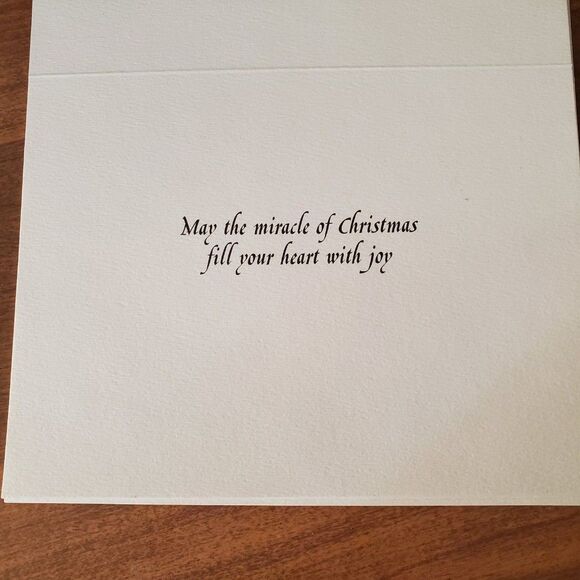 National Wildlife Federation Holiday Cards Christmas Evening Song by Les Didier - Picture 4 of 4